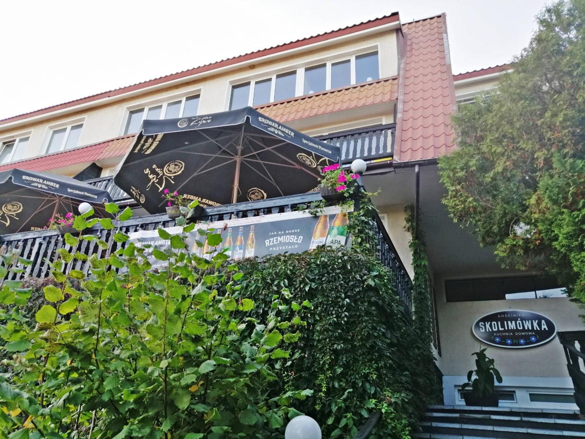 Gosciniec Skolimowka Restauracja I Pokoje Ze Sniadaniem Na Kaszubach Хмельно Экстерьер фото