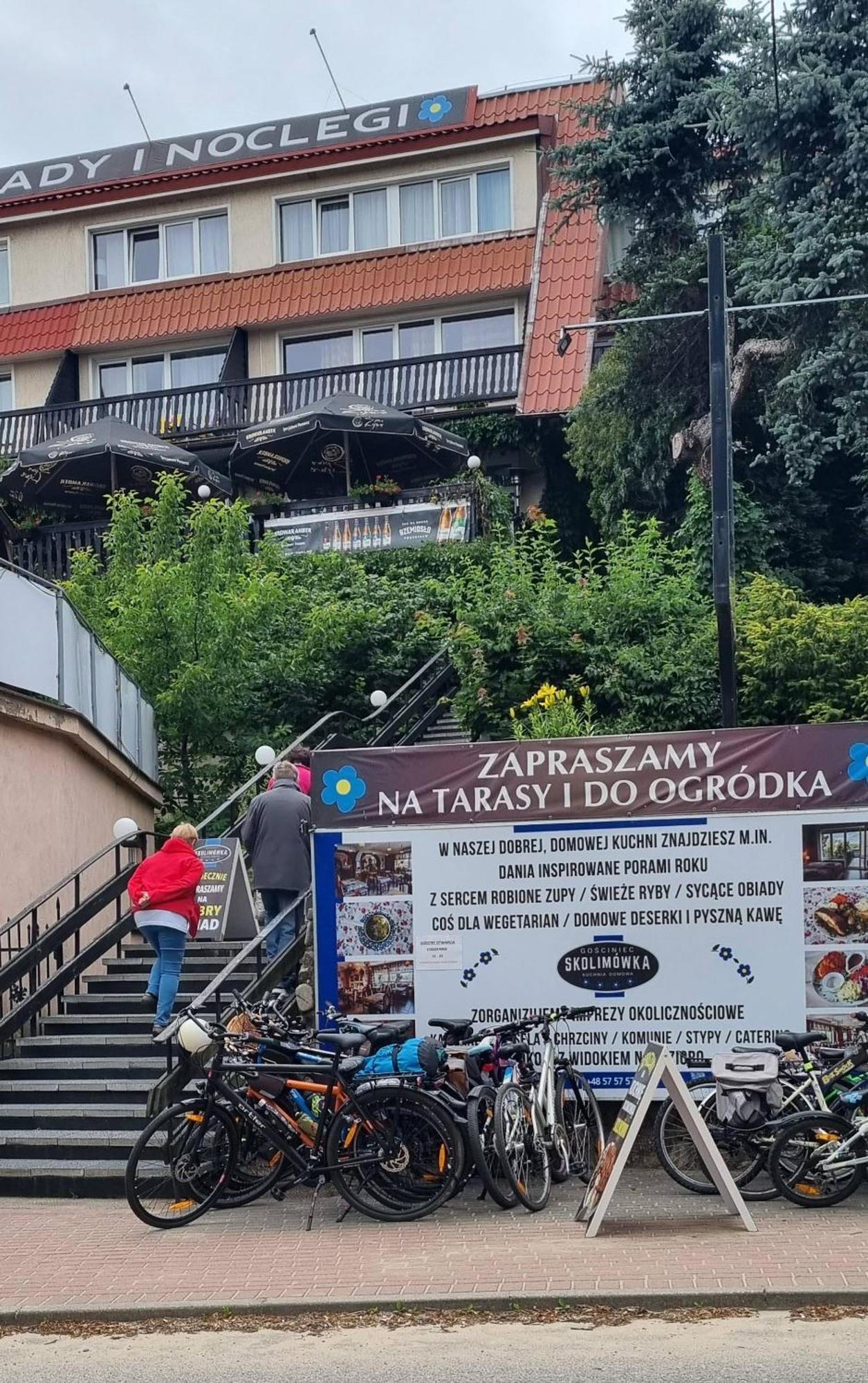 Gosciniec Skolimowka Restauracja I Pokoje Ze Sniadaniem Na Kaszubach Хмельно Экстерьер фото